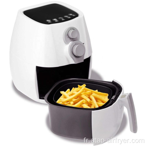 Nouveau appareil à fryer fryer électrique Air Fryer